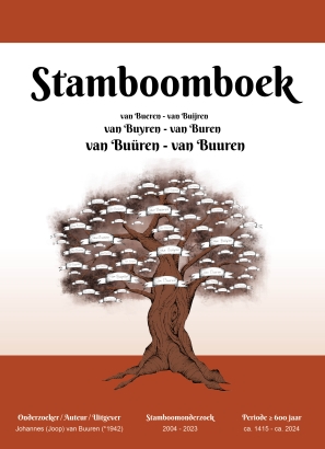 240202 Stamboom boek Van Buuren